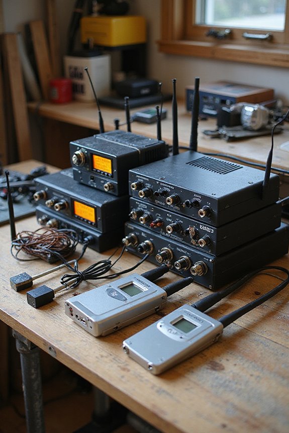 wireless microphone market growth
