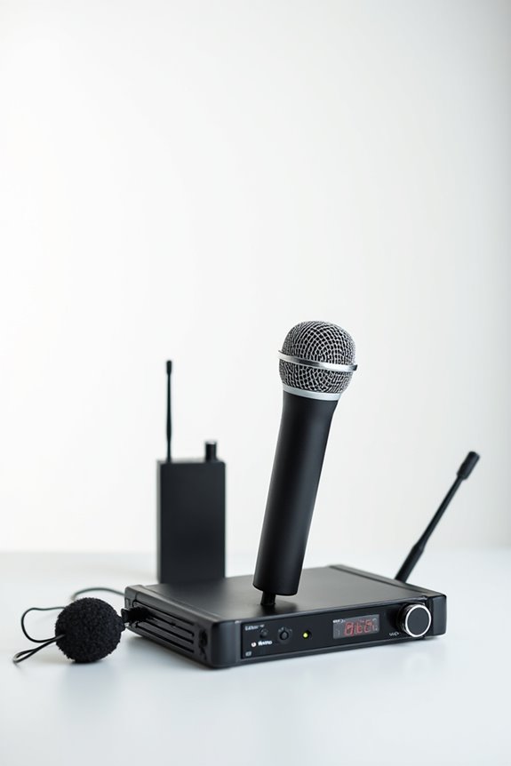 wireless microphones reliability concerns